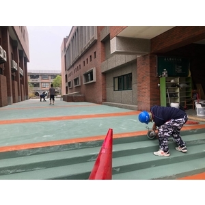 彩砂地坪施工工程