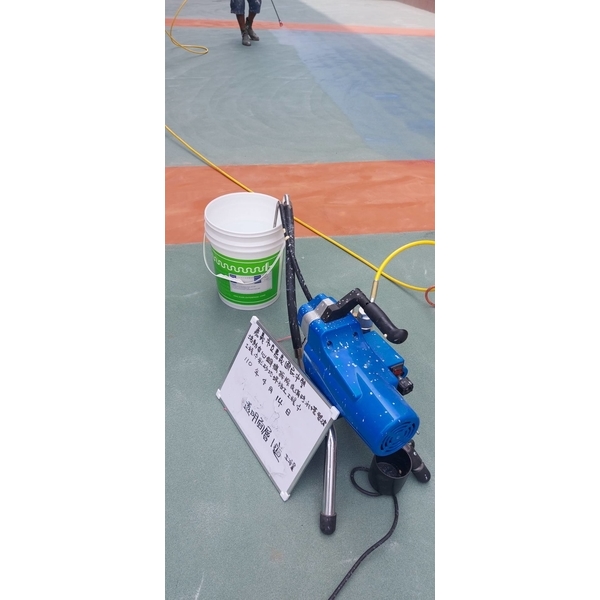 彩砂地坪施工工程