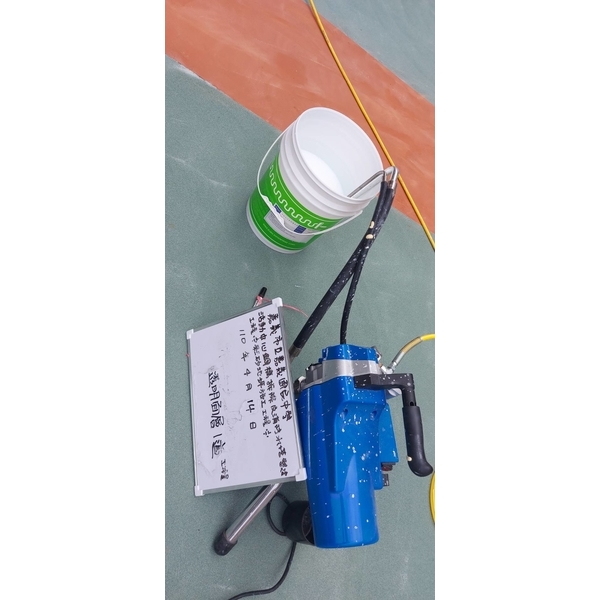 彩砂地坪施工工程