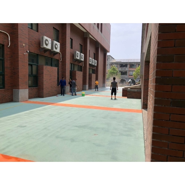 彩砂地坪施工工程-麗君室內裝修設計工程有限公司