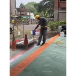 彩砂地坪施工工程 - 麗君室內裝修設計工程有限公司