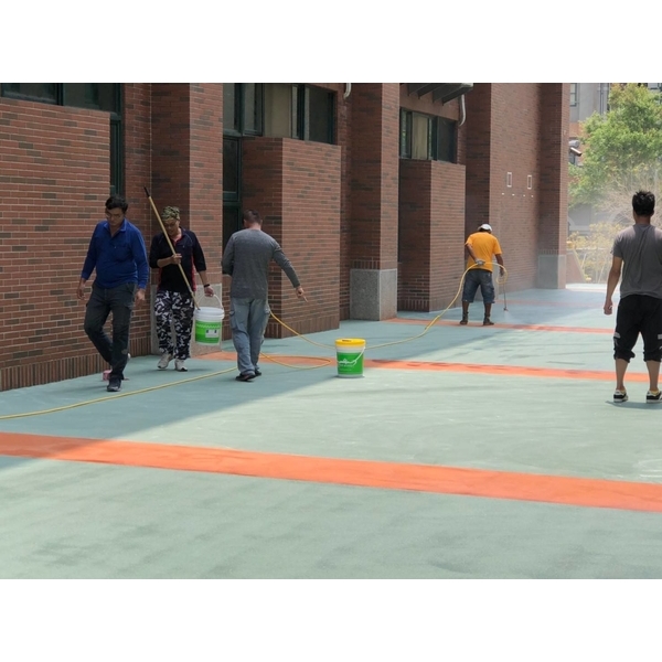 彩砂地坪施工工程-麗君室內裝修設計工程有限公司