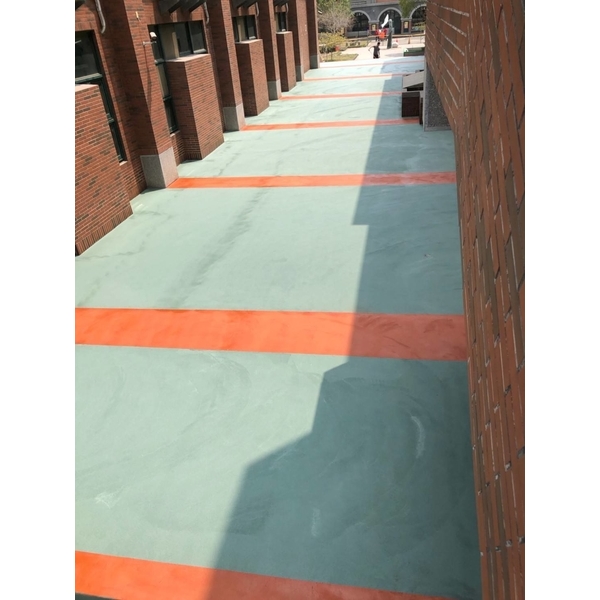 彩砂地坪施工工程