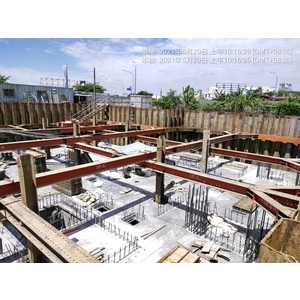 建案公寓基礎地下室回填面-防水工程