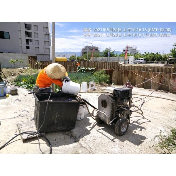 建案公寓基礎地下室回填面-防水工程-麗君室內裝修設計工程有限公司