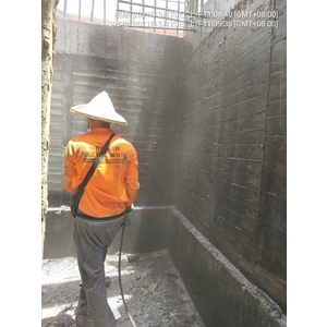 建案公寓基礎地下室回填面-防水工程
