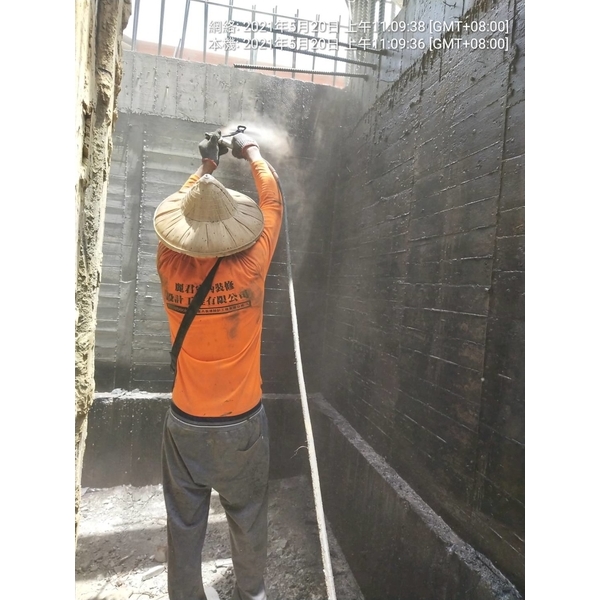 建案公寓基礎地下室回填面-防水工程-麗君室內裝修設計工程有限公司