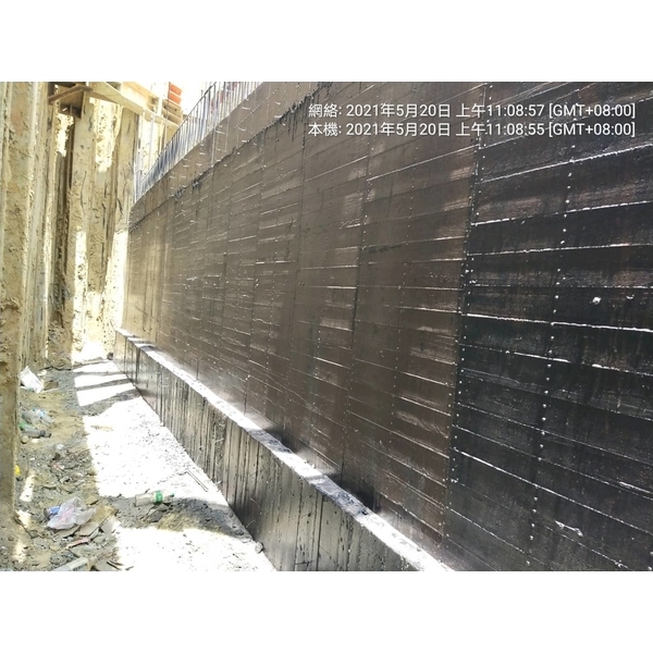 建案公寓基礎地下室回填面-防水工程 建案公寓基礎地下室回填面-防水工程,麗君室內裝修設計工程有限公司