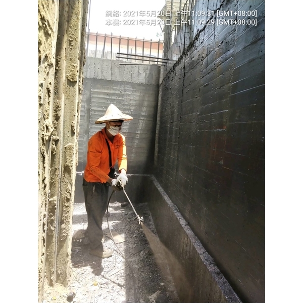 建案公寓基礎地下室回填面-防水工程-麗君室內裝修設計工程有限公司
