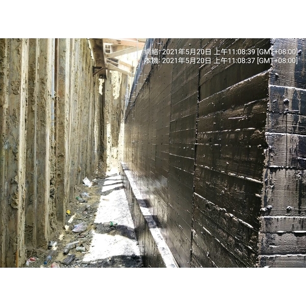建案公寓基礎地下室回填面-防水工程 建案公寓基礎地下室回填面-防水工程-麗君室內裝修設計工程有限公司