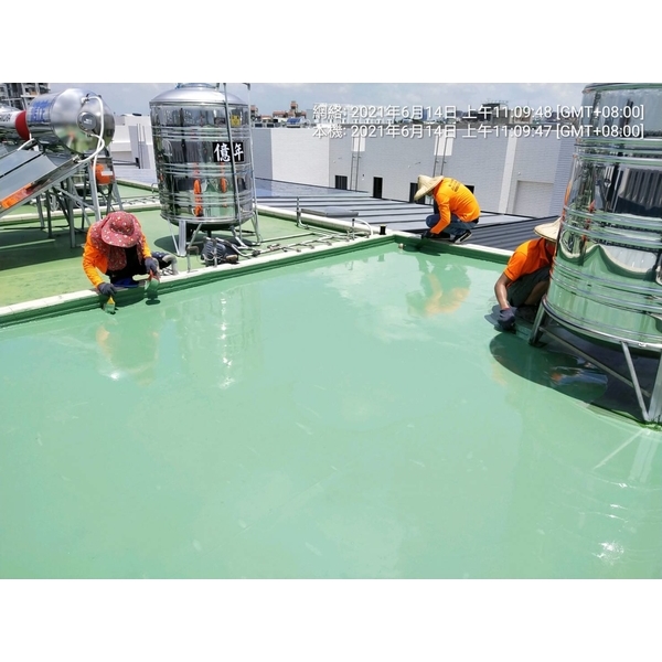 民宅透天厝-防水工程-麗君室內裝修設計工程有限公司