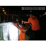 地下室外牆回填面鋪設熱熔式防水毯 - 麗君室內裝修設計工程有限公司