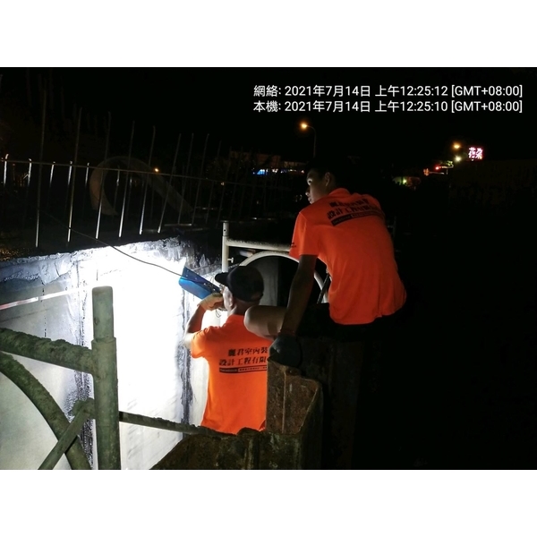 地下室外牆回填面鋪設熱熔式防水毯-麗君室內裝修設計工程有限公司