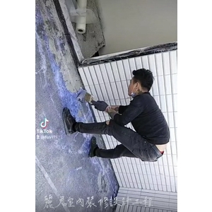 建案露台地坪防水工程