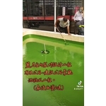 建設公司景觀池防水工程(最後面塗2道)