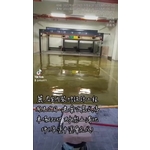 建案公寓式停車場EPOXY流展止滑地坪(...