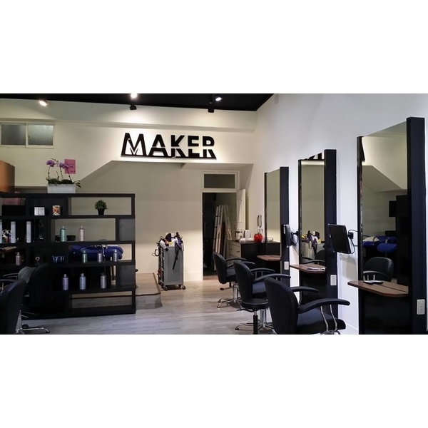 髮廊裝潢設計、商業空間設計-豪星室內裝修工程股份有限公司