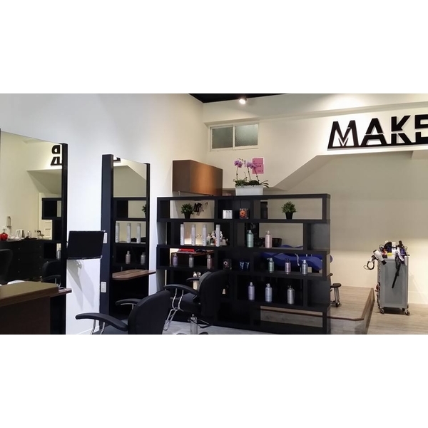 髮廊裝潢設計、商業空間設計,豪星室內裝修工程股份有限公司