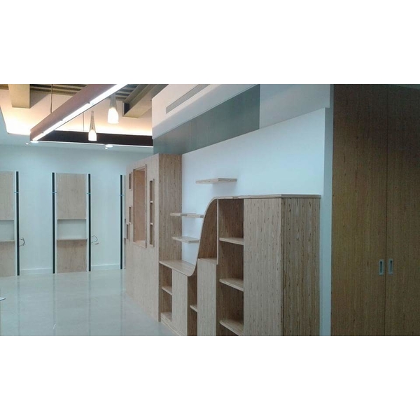 髮廊裝潢設計、商業空間設計-豪星室內裝修工程股份有限公司