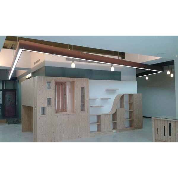 髮廊裝潢設計、商業空間設計-豪星室內裝修工程股份有限公司