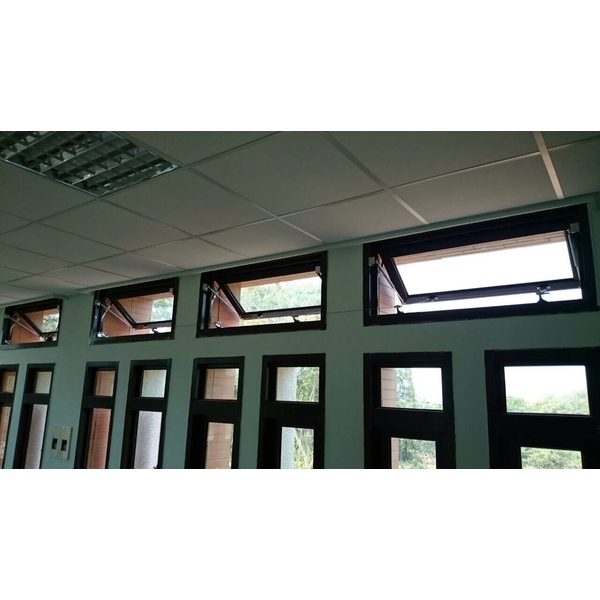 金門金岐活動中心-外露式窗