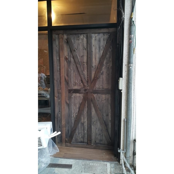 文化特色的穀倉門,詮翔室內裝修有限公司