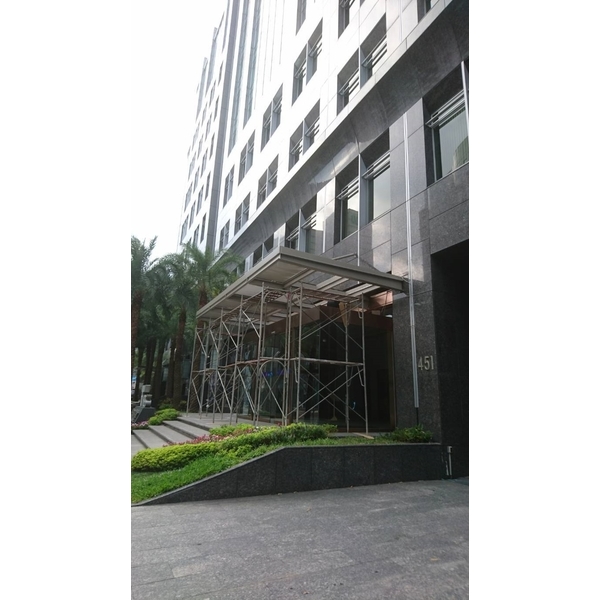 TVBS採光罩1-青葉金屬有限公司