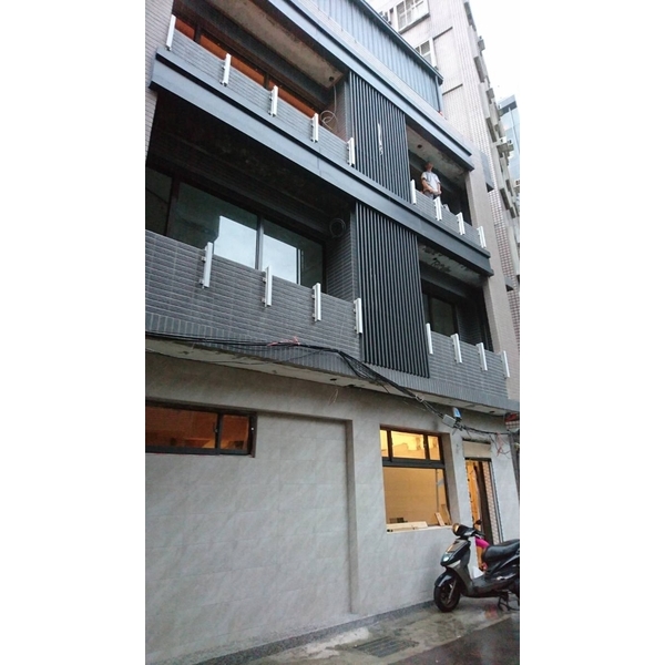 萬華艋舺大道陳公館-玻璃欄杆1,青葉金屬有限公司