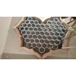 擁恆文創園區 -蜂巢造型-鐵件飾條 - 青葉金屬有限公司