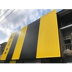 鋁格栅＆鋁包板(三重工廠-外觀拉皮) - 青葉金屬有限公司