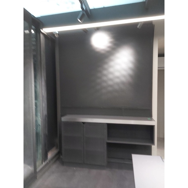 畫廊-擴張綱工程(台北金山南路)-青葉金屬有限公司