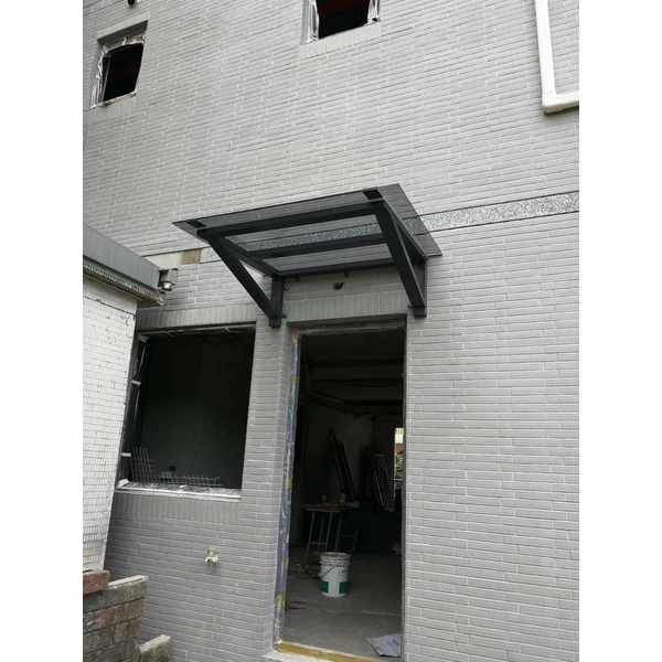 玻璃雨遮工程-青葉金屬有限公司