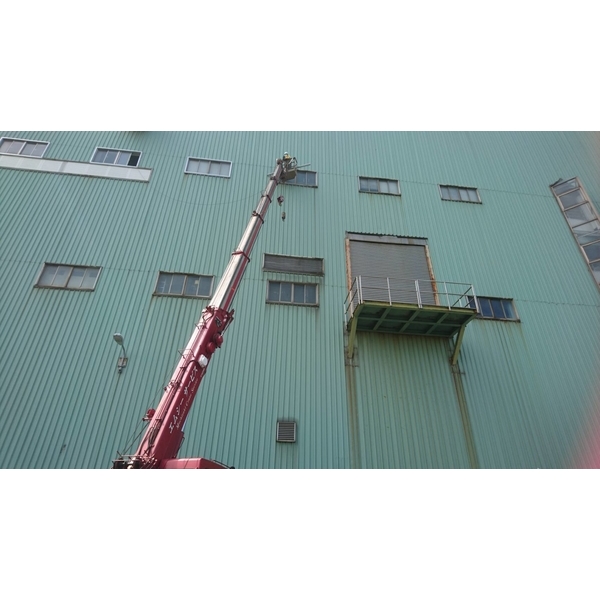 浪板外牆工程-青葉金屬有限公司