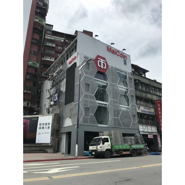 擴張網帷幕工程-青葉金屬有限公司