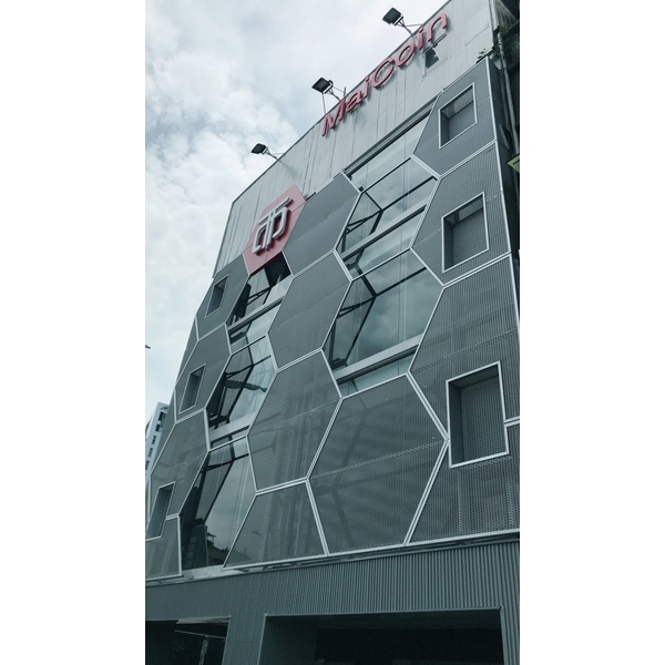 擴張網帷幕工程-青葉金屬有限公司