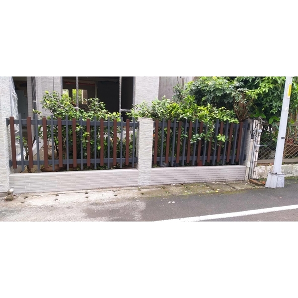 圍牆式跳色欄杆,青葉金屬有限公司