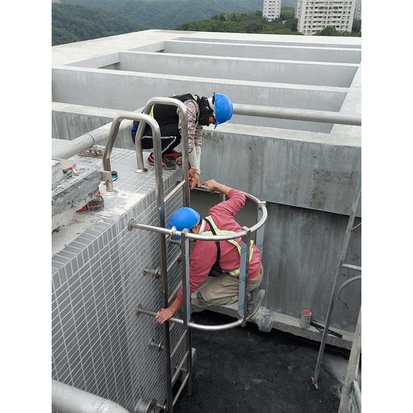 安全爬梯-青葉金屬有限公司