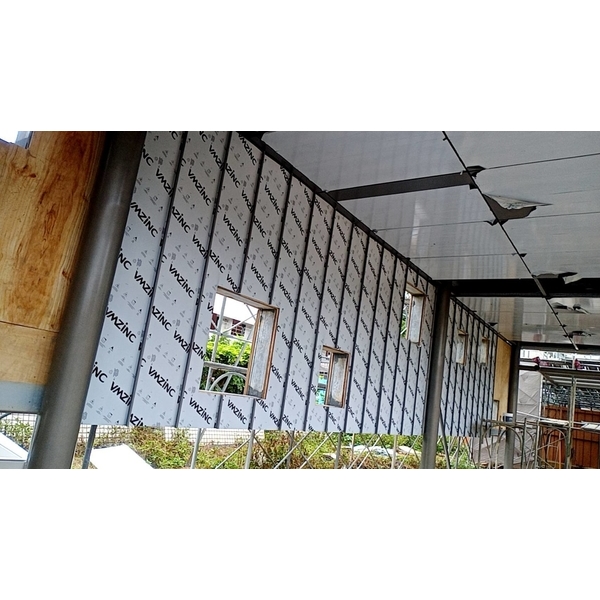 林口台電-鈦鋅板按裝-青葉金屬有限公司