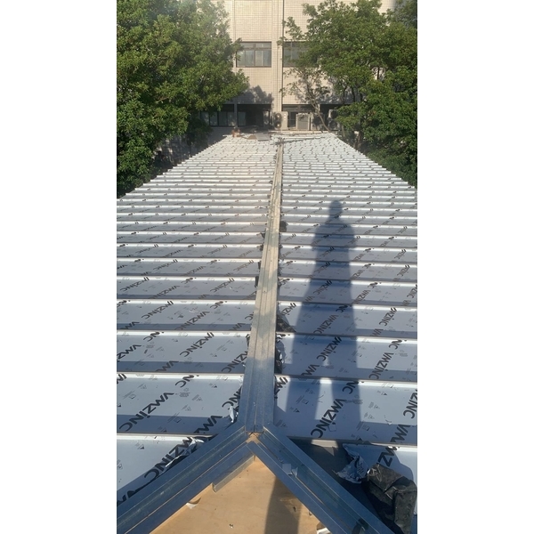 林口台電-鈦鋅板按裝-青葉金屬有限公司