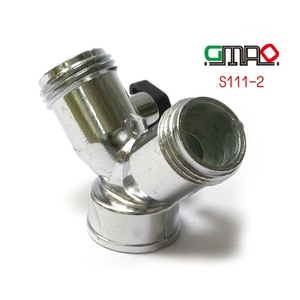 水管連接頭(雙向鋅) , 庚懋企業有限公司