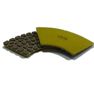 扇形精密鑽石磨片150# , 上和建材養護材料有限公司