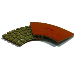 扇形精密鑽石磨片300# , 上和建材養護材料有限公司