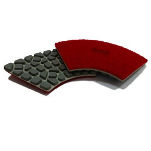 扇形精密鑽石磨片500# , 上和建材養護材料有限公司