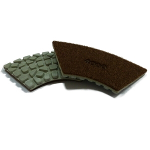 扇形精密鑽石磨片4000# , 上和建材養護材料有限公司