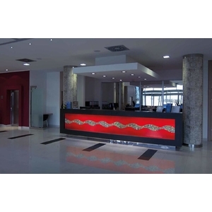 義大利威尼斯手工玻璃－裝置藝術－飯店櫃 , 富田光電有限公司