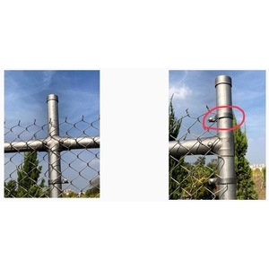 圍籬白鐵管束工程