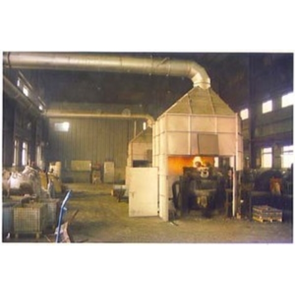 製造爐集塵通風