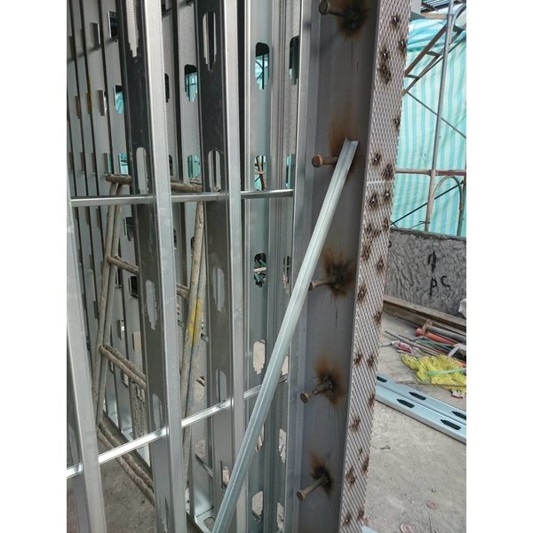 金屬木紋格柵天花