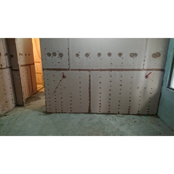 輕質灌漿牆工程-富麗庭室內裝修工程有限公司