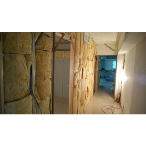 矽酸鈣板隔間內含隔音棉